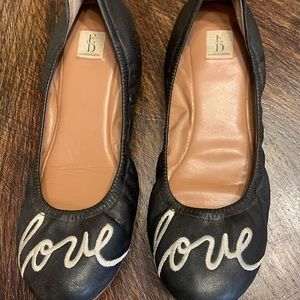 Ellen Degeneres ED Ballet Flats Sz 8 1/2